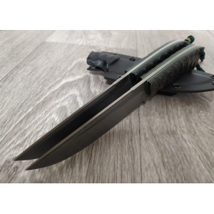 РУБАКА ексклюзивний ніж ручної роботи майстра студії ОLEKSANDR NOR, замовити купити в Україні (Сталь Х12МФ™, 60 HRC) . Photo 3